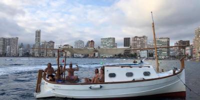 S. El barco de Teseo - Contalles Benidorm